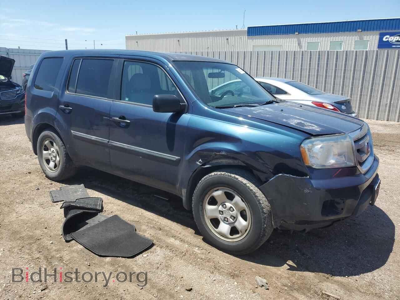 2011 HONDA PILOT - VIN: 5FNYF4H23BB037000 - Фото 4