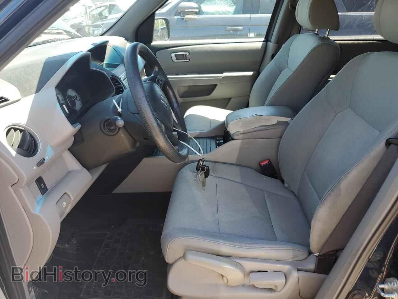 2011 HONDA PILOT - VIN: 5FNYF4H23BB037000 - Фото 7