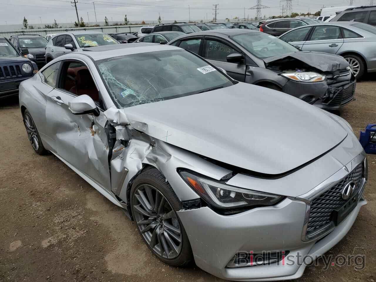 Photo JN1EV7EK0HM363500 - INFINITI Q60 2017