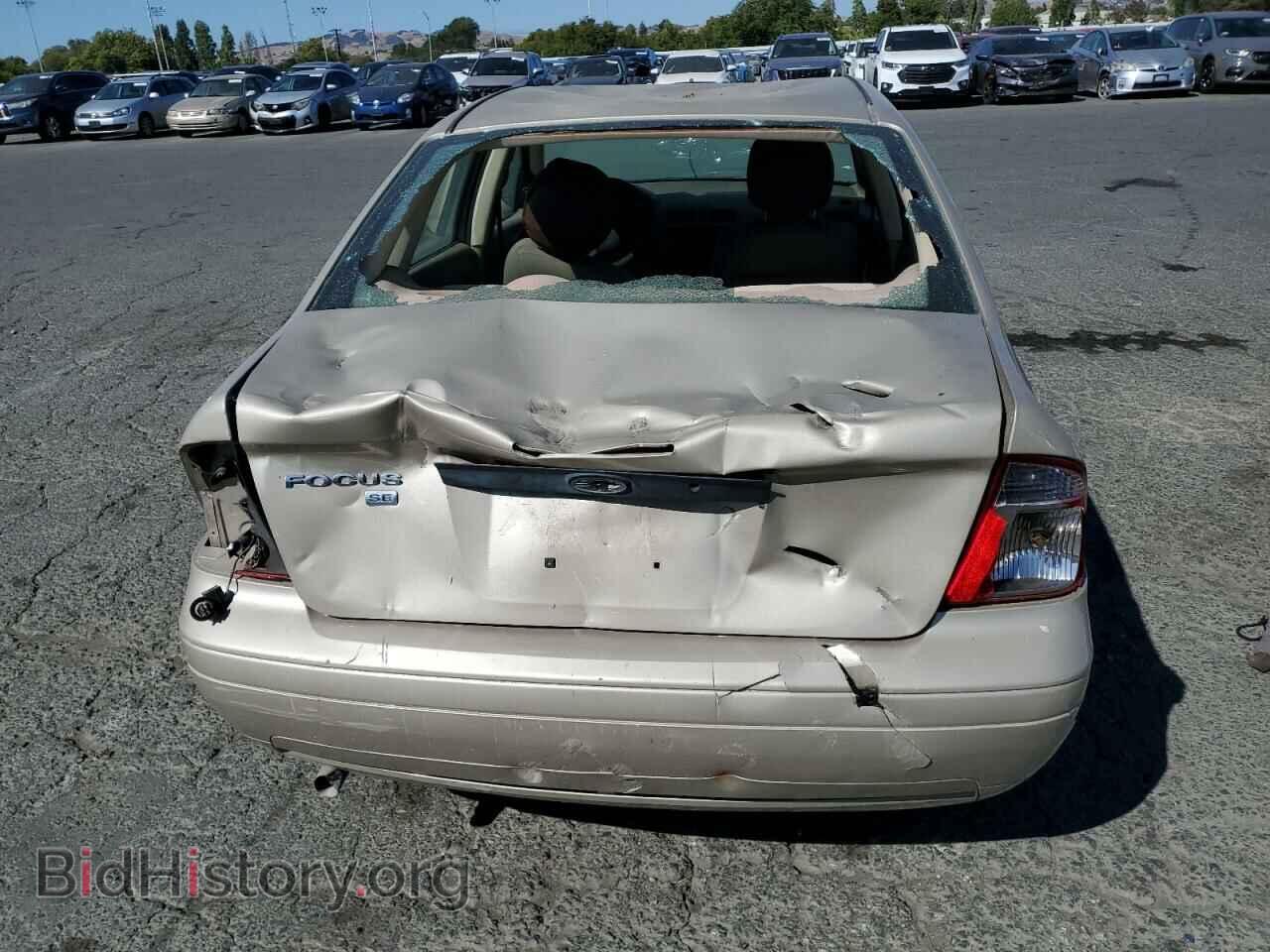 2007 FORD FOCUS - VIN: 1FAFP34N37W312632 - Фото 6
