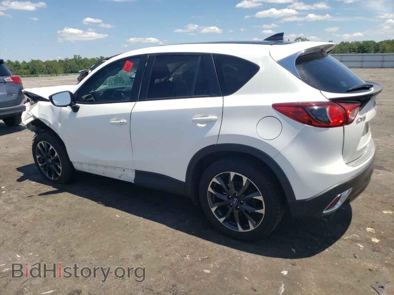 2016 MAZDA CX-5 - VIN: JM3KE2DYXG0693621 - Фото 2