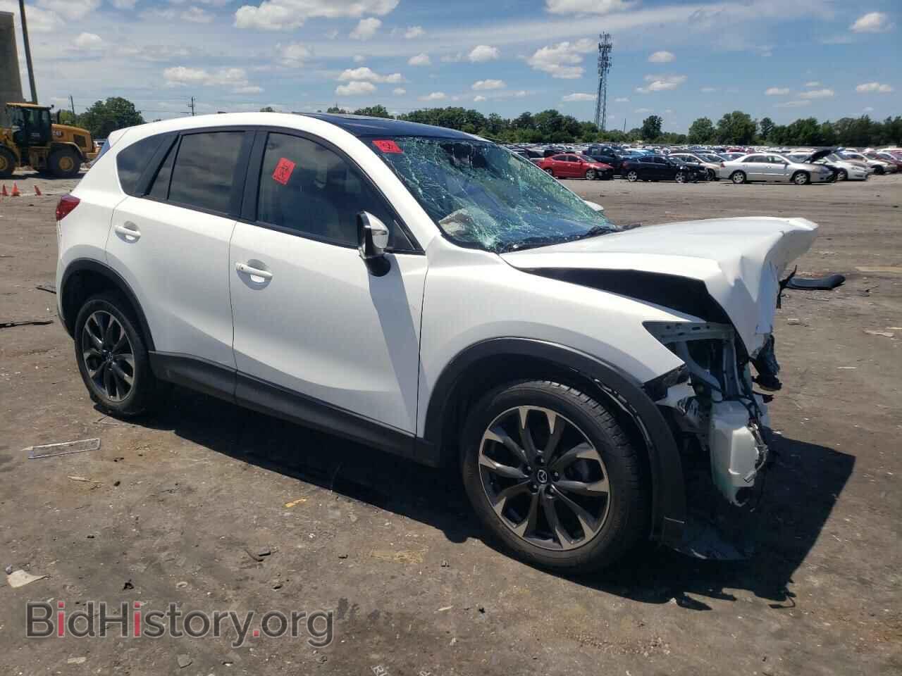 2016 MAZDA CX-5 - VIN: JM3KE2DYXG0693621 - Фото 4