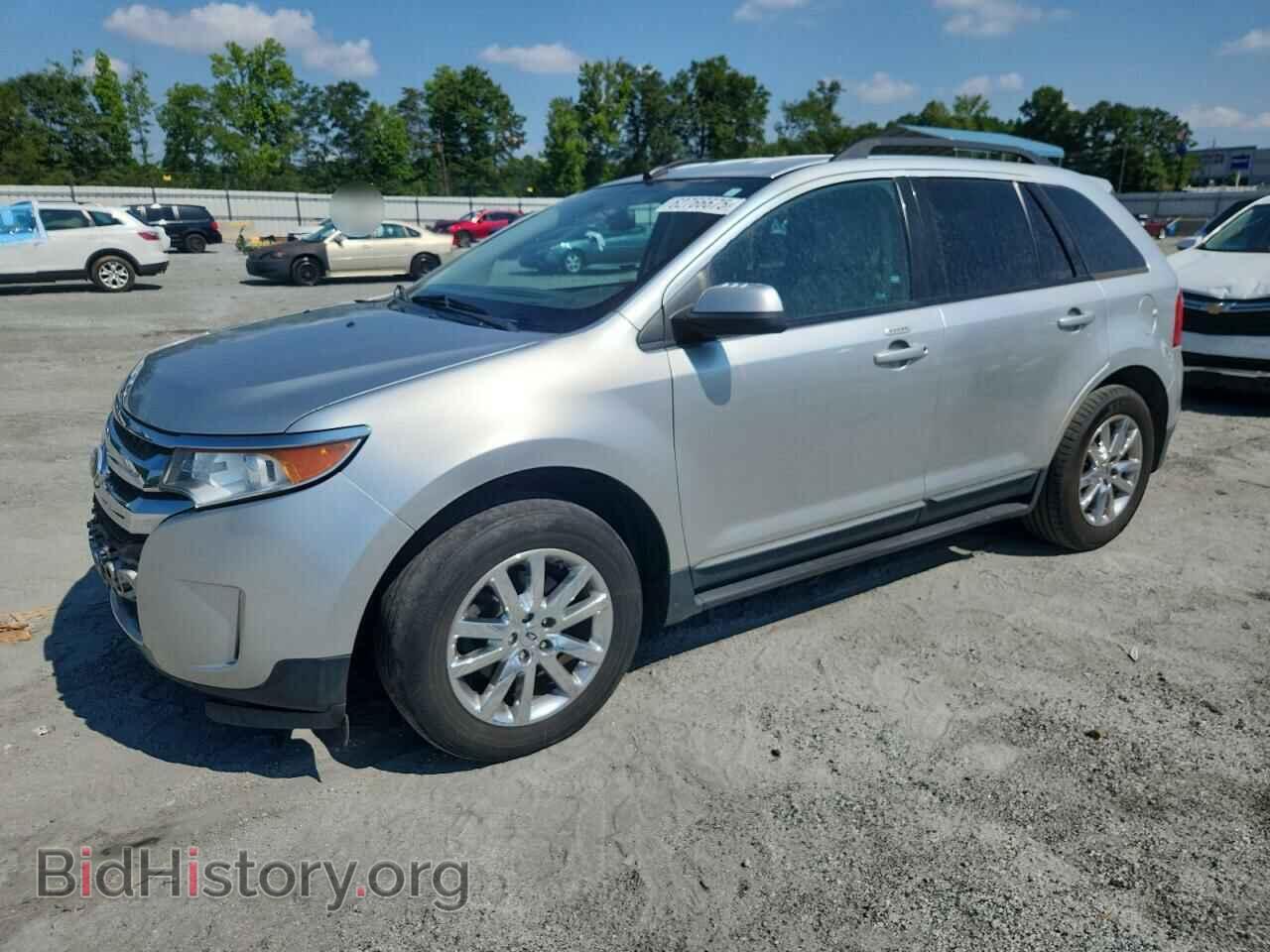 Photo 2FMDK3J96CBA51818 - FORD EDGE 2012