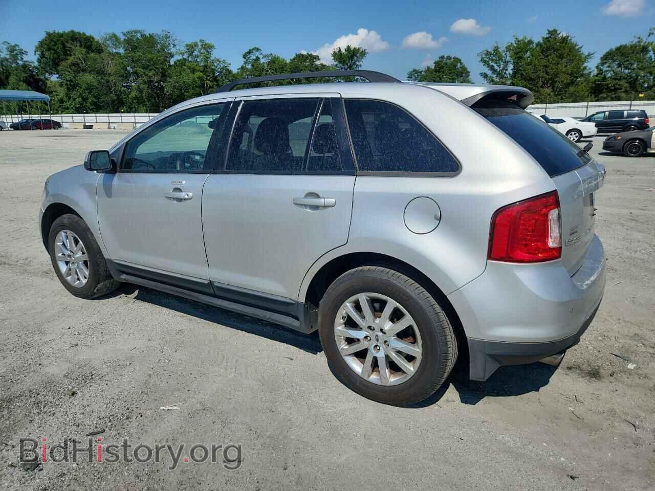 2012 FORD EDGE - VIN: 2FMDK3J96CBA51818 - Фото 2