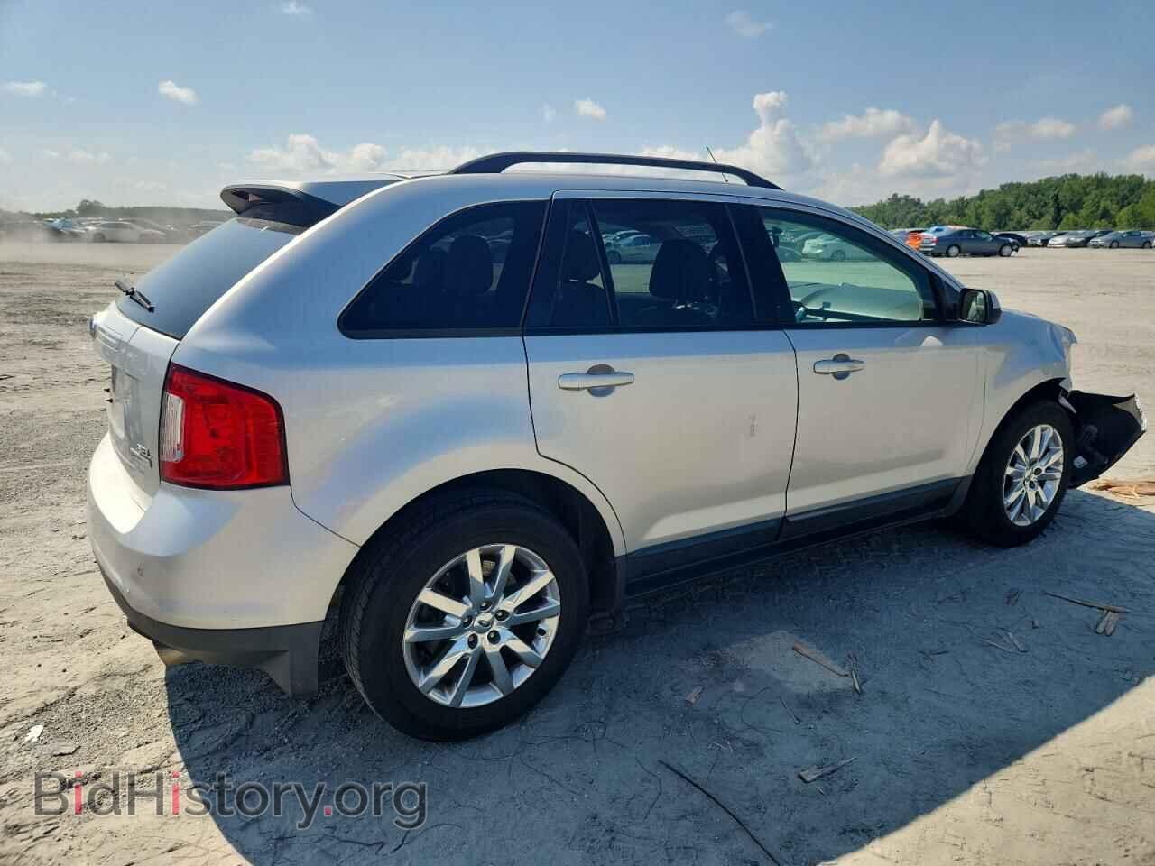 2012 FORD EDGE - VIN: 2FMDK3J96CBA51818 - Фото 3