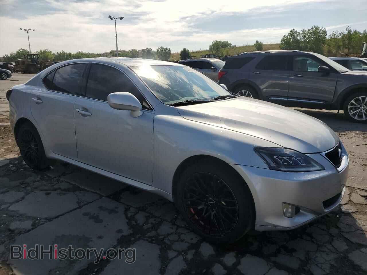 2008 LEXUS IS - VIN: JTHCK262882023035 - Фото 4