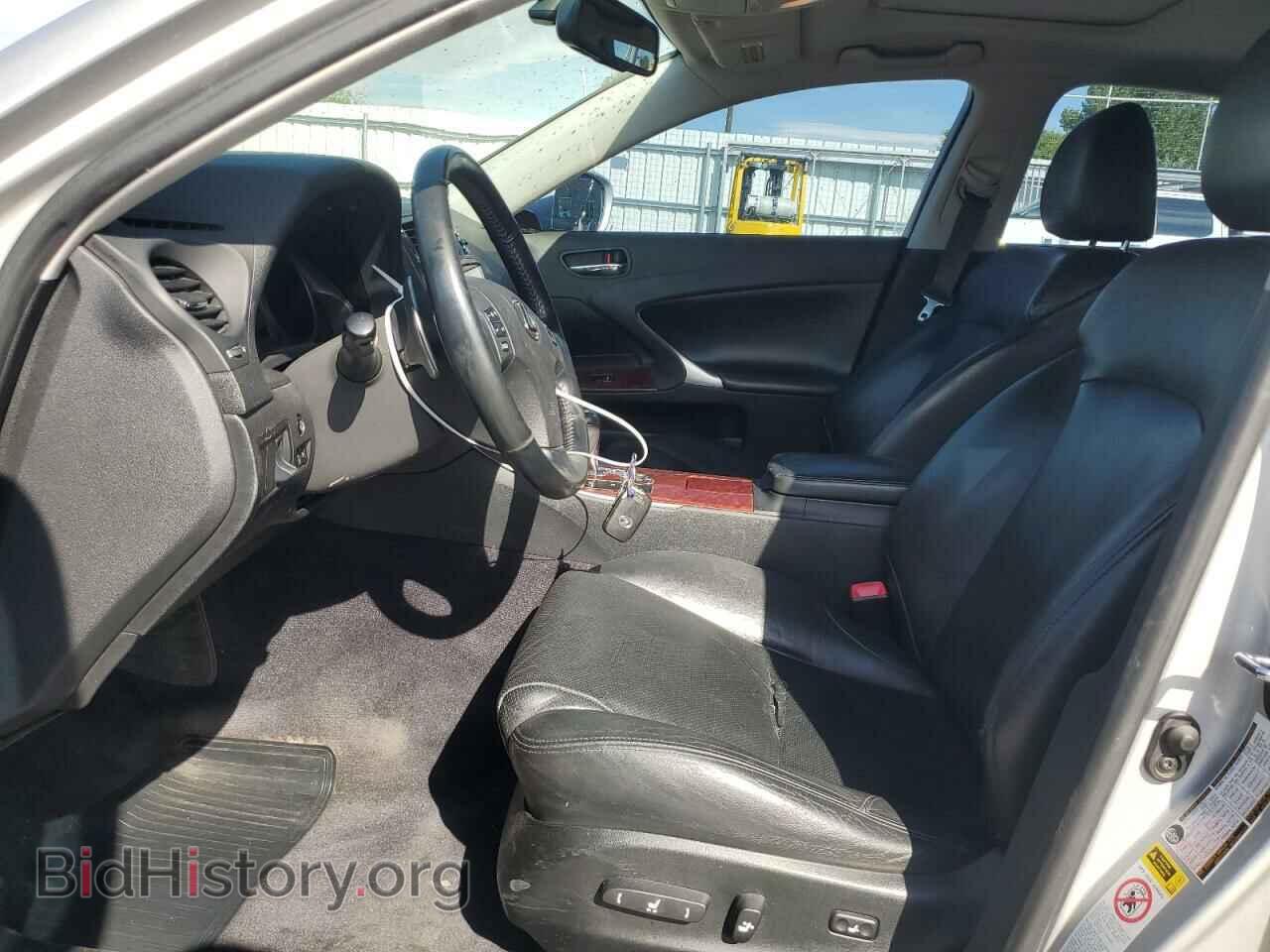 2008 LEXUS IS - VIN: JTHCK262882023035 - Фото 7