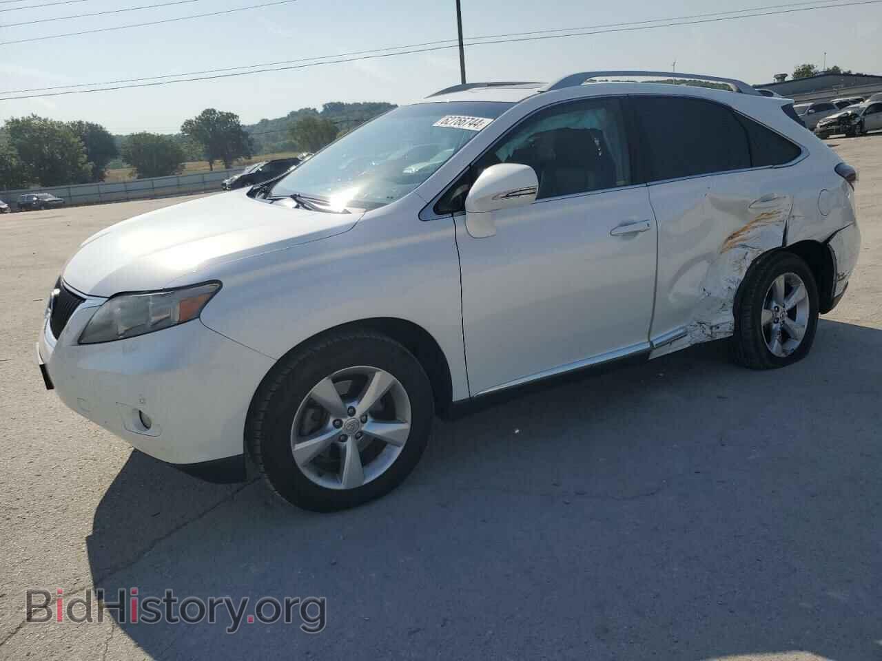 Photo 2T2BK1BA5CC139867 - LEXUS RX350 2012