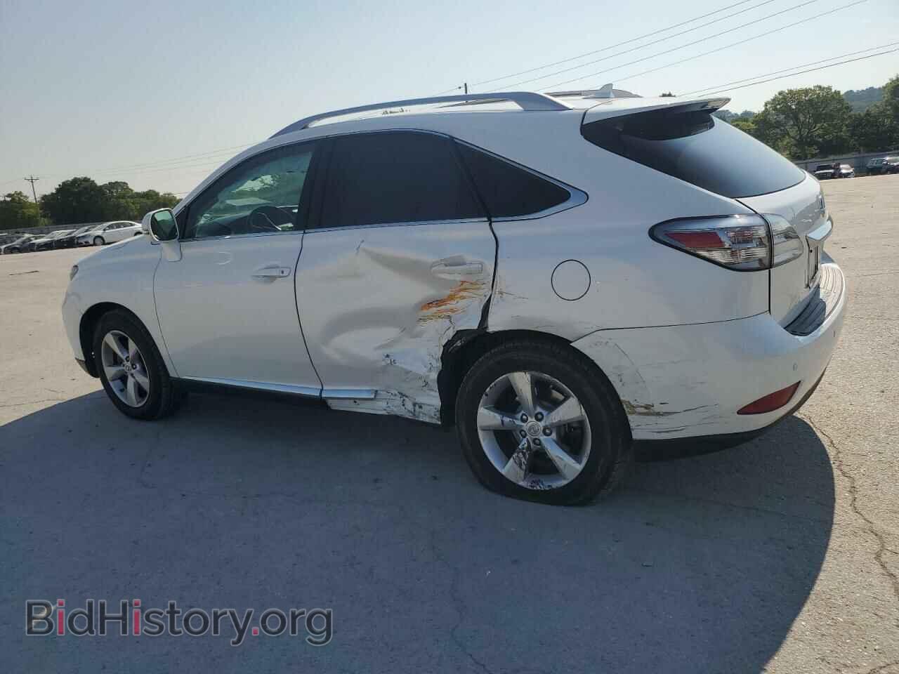 2012 LEXUS RX350 - VIN: 2T2BK1BA5CC139867 - Фото 2