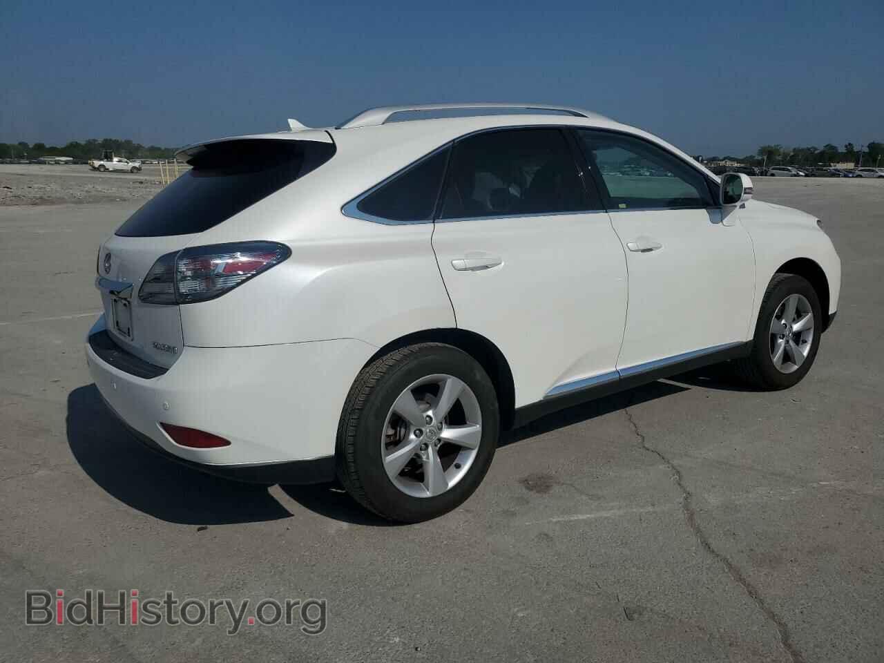 2012 LEXUS RX350 - VIN: 2T2BK1BA5CC139867 - Фото 3