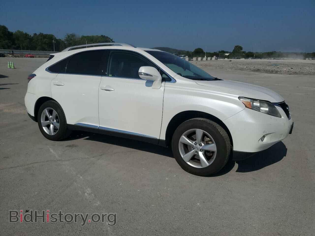 2012 LEXUS RX350 - VIN: 2T2BK1BA5CC139867 - Фото 4