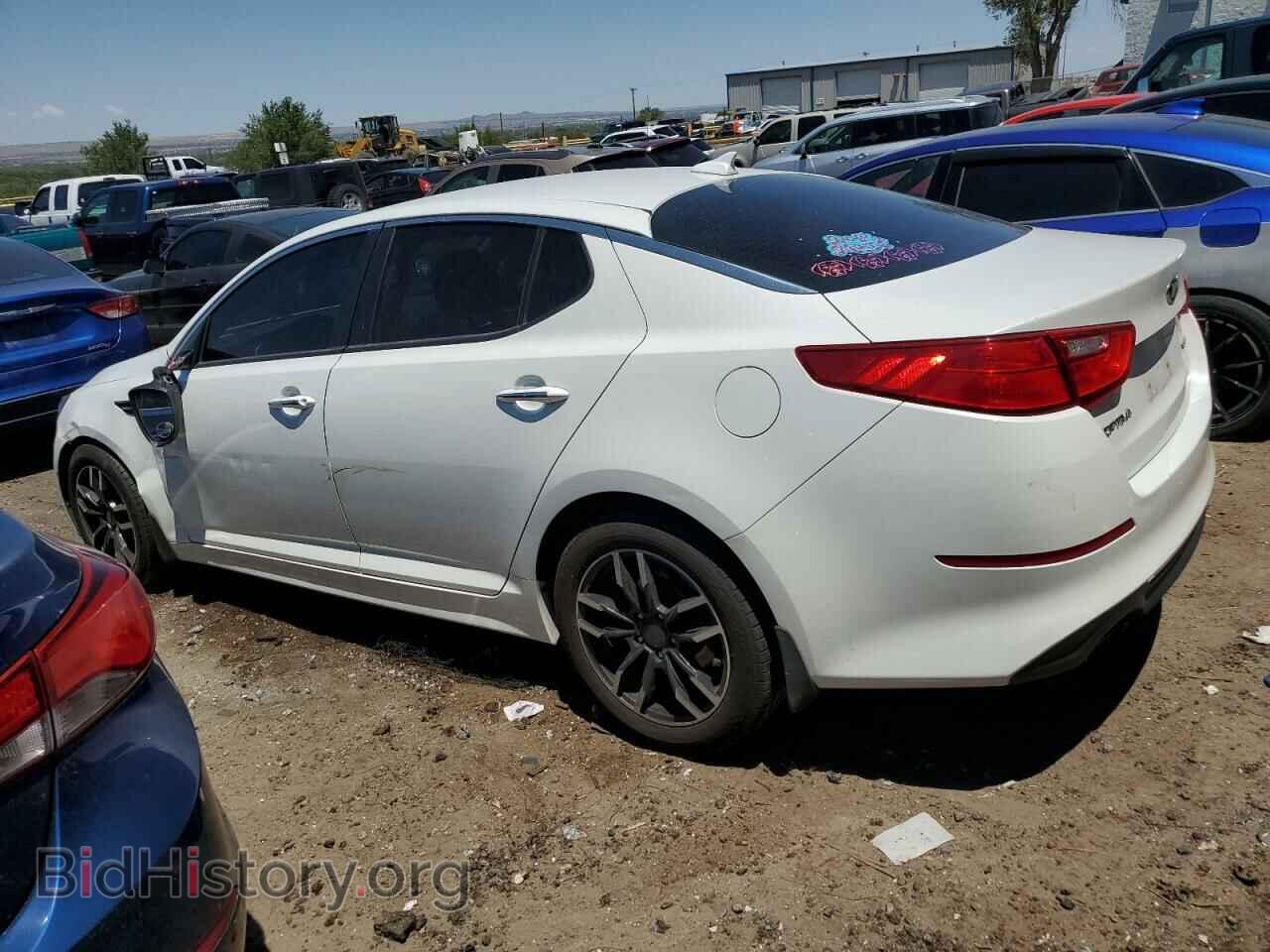 2014 KIA OPTIMA - VIN: 5XXGN4A70EG340449 - Фото 2