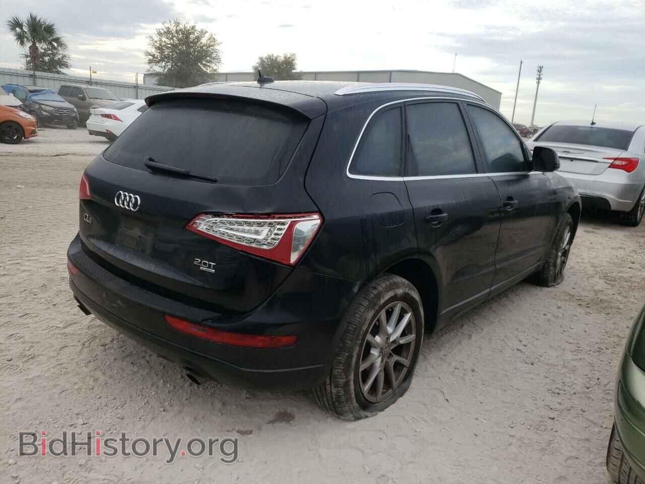 2012 AUDI Q5 - VIN: WA1CFAFP9CA036655 - Фото 4