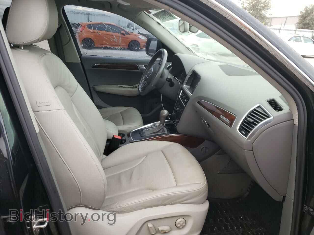 2012 AUDI Q5 - VIN: WA1CFAFP9CA036655 - Фото 5