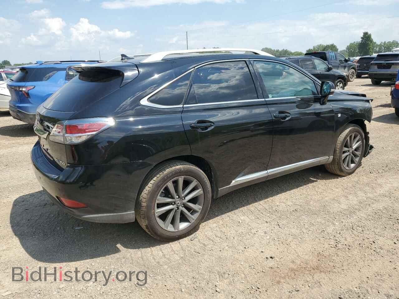 2013 LEXUS RX350 - VIN: 2T2BK1BAXDC223149 - Фото 3