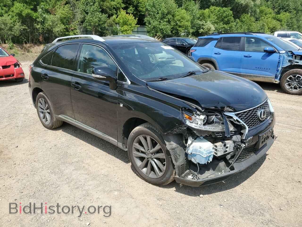2013 LEXUS RX350 - VIN: 2T2BK1BAXDC223149 - Фото 4
