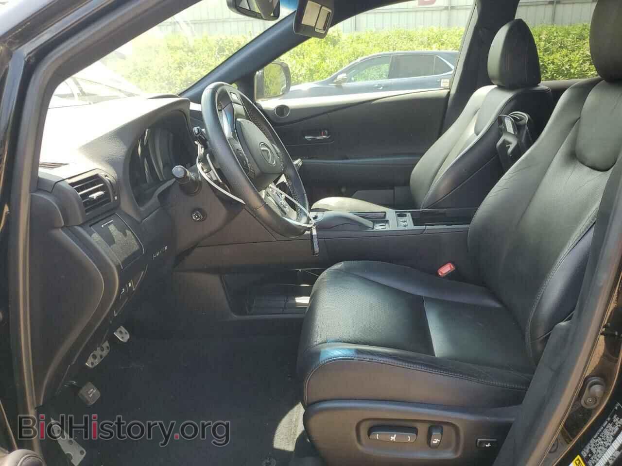 2013 LEXUS RX350 - VIN: 2T2BK1BAXDC223149 - Фото 7