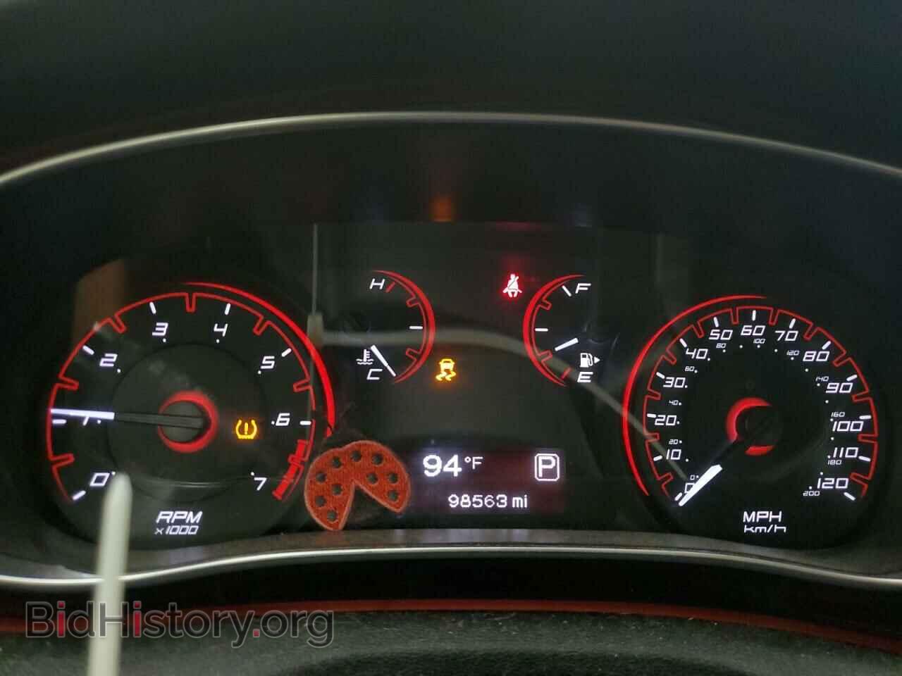 2016 DODGE DART - VIN: 1C3CDFFA9GD796162 - Фото 9