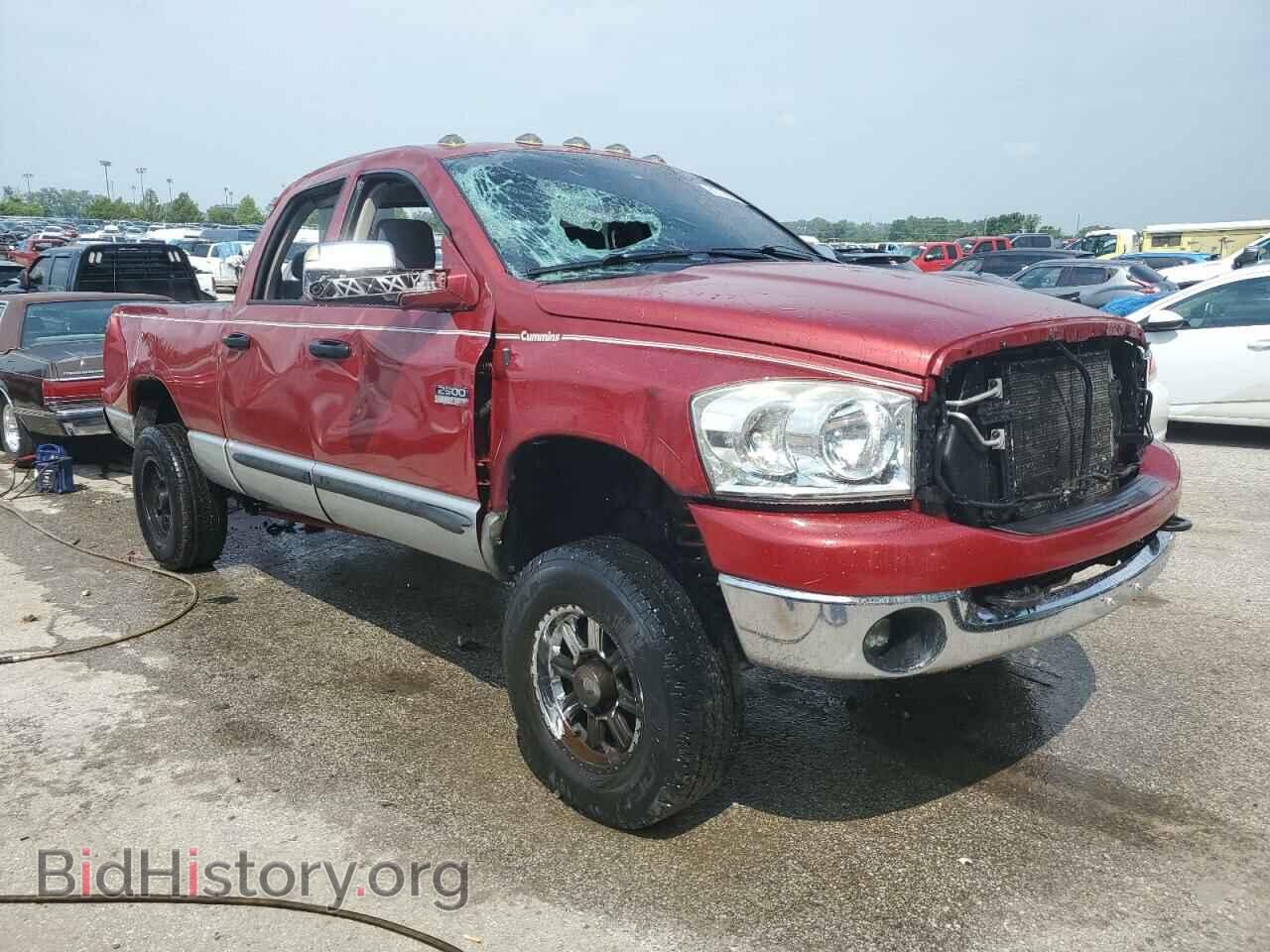 2007 DODGE RAM 2500 - VIN: 3D7KS28C77G759463 - Фото 4