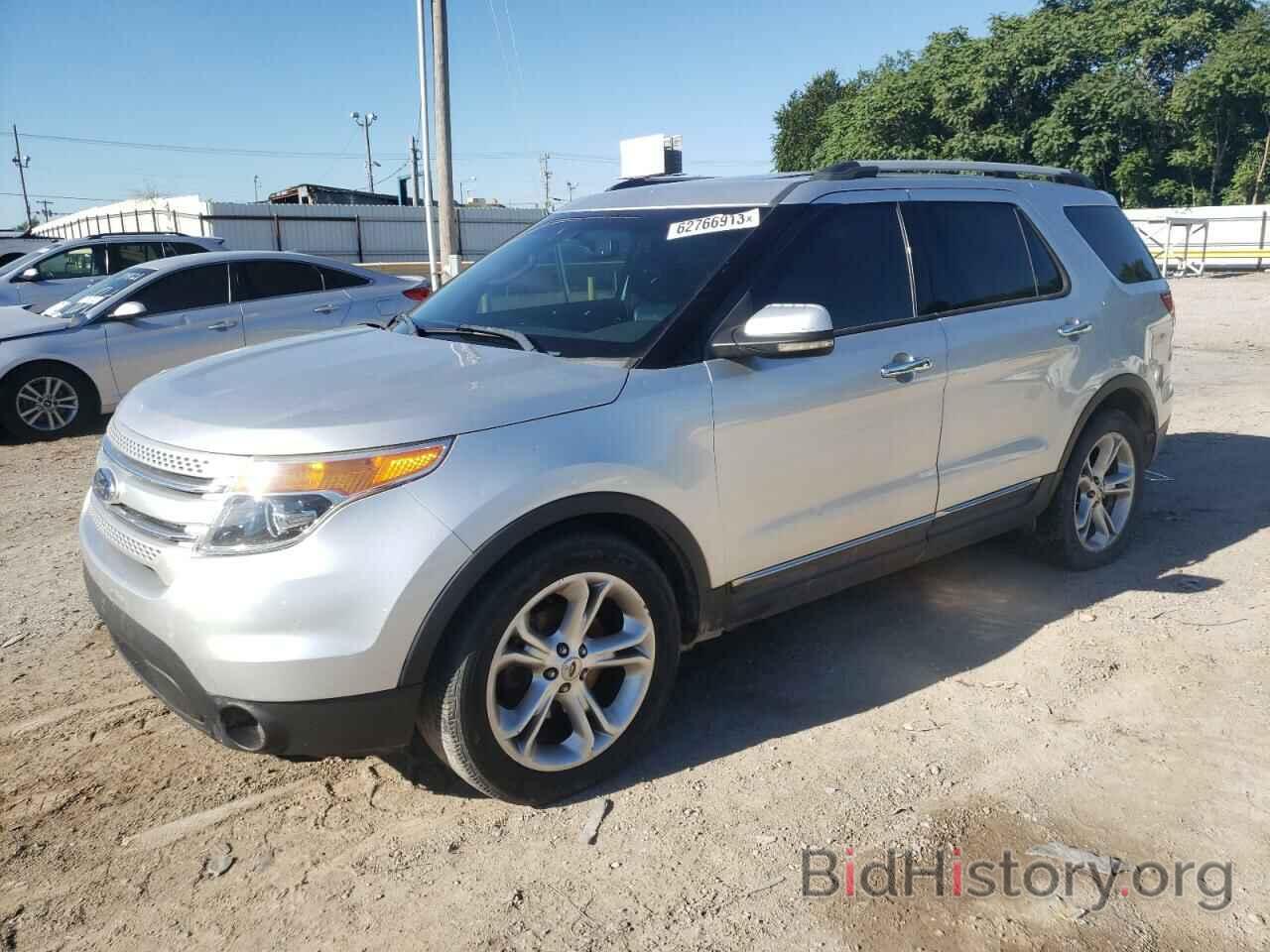 Photo 1FMHK7F86BGA39197 - FORD EXPLORER 2011