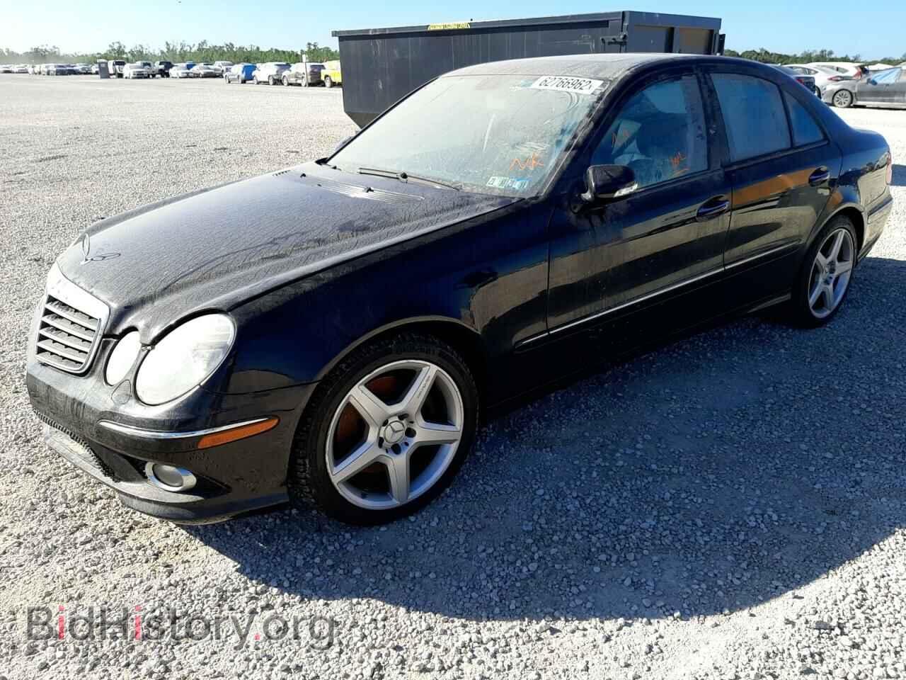 Фотография WDBUF87X59B415459 - MERCEDES-BENZ E-CLASS 2009