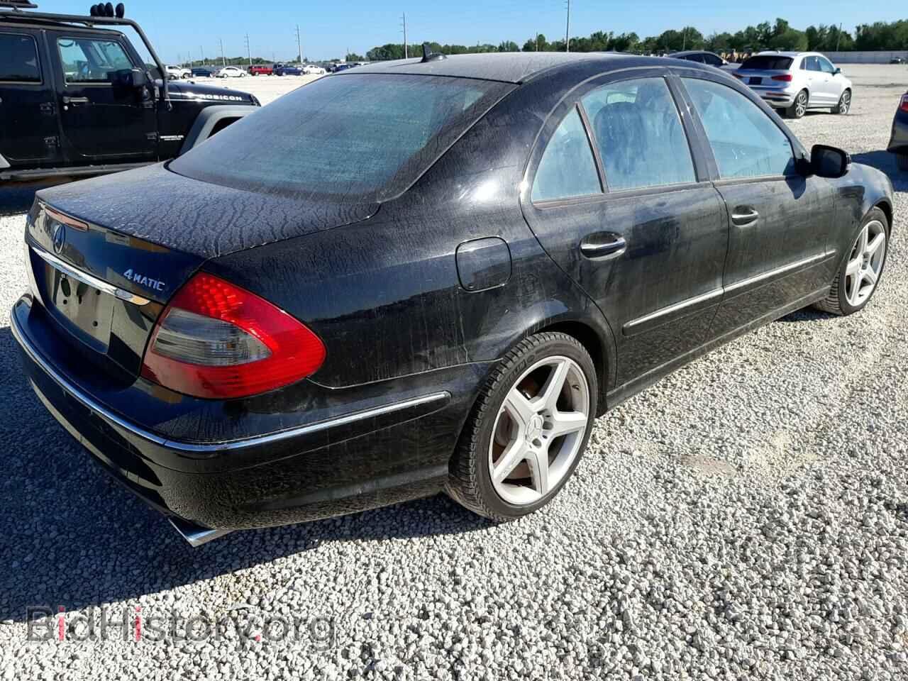 2009 MERCEDES-BENZ E-CLASS - VIN: WDBUF87X59B415459 - Фото 3