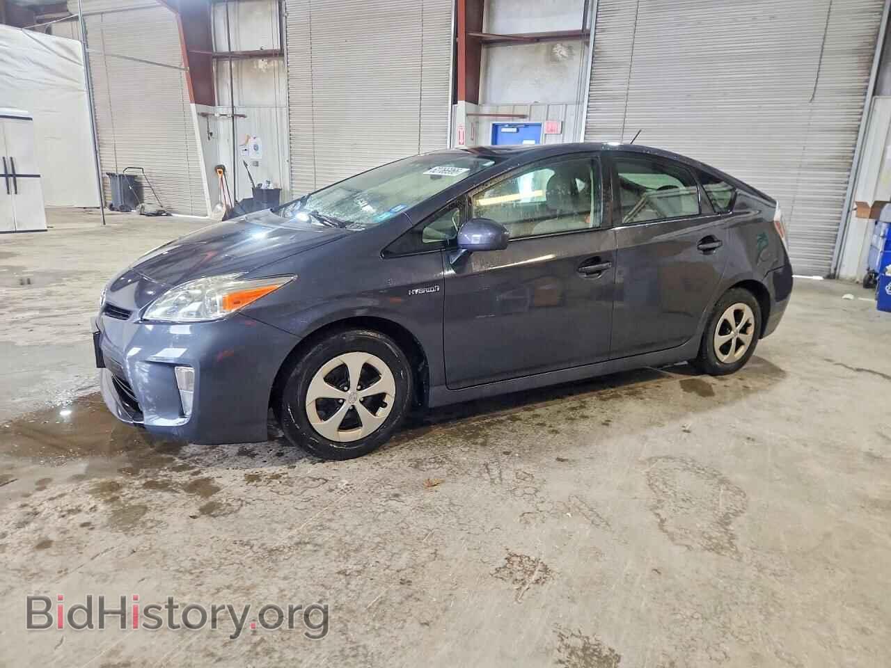 Фотография JTDKN3DU4E1742721 - TOYOTA PRIUS 2014