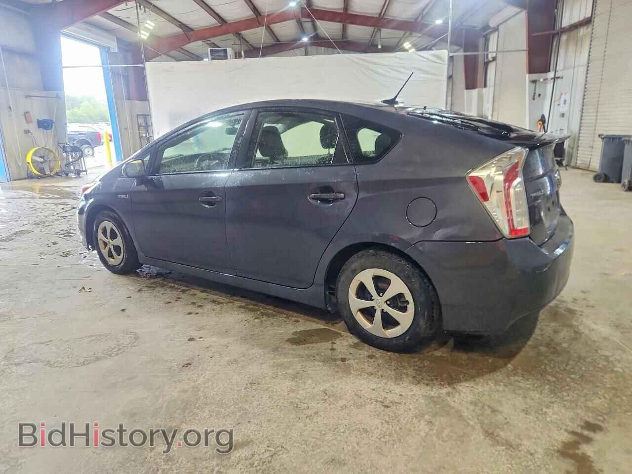 2014 TOYOTA PRIUS - VIN: JTDKN3DU4E1742721 - Фото 2
