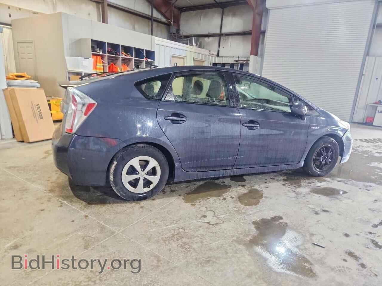 2014 TOYOTA PRIUS - VIN: JTDKN3DU4E1742721 - Фото 3