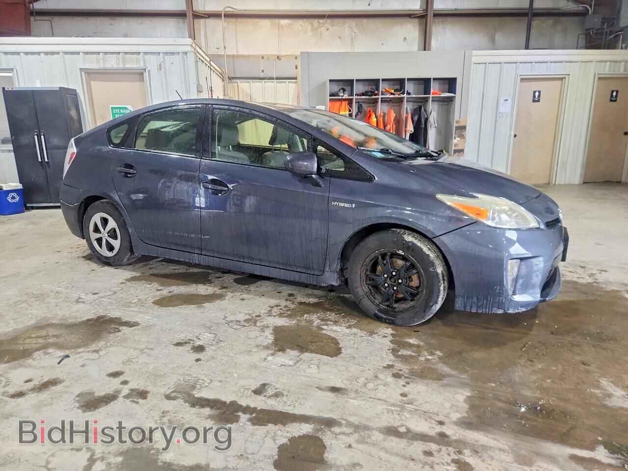 2014 TOYOTA PRIUS - VIN: JTDKN3DU4E1742721 - Фото 4