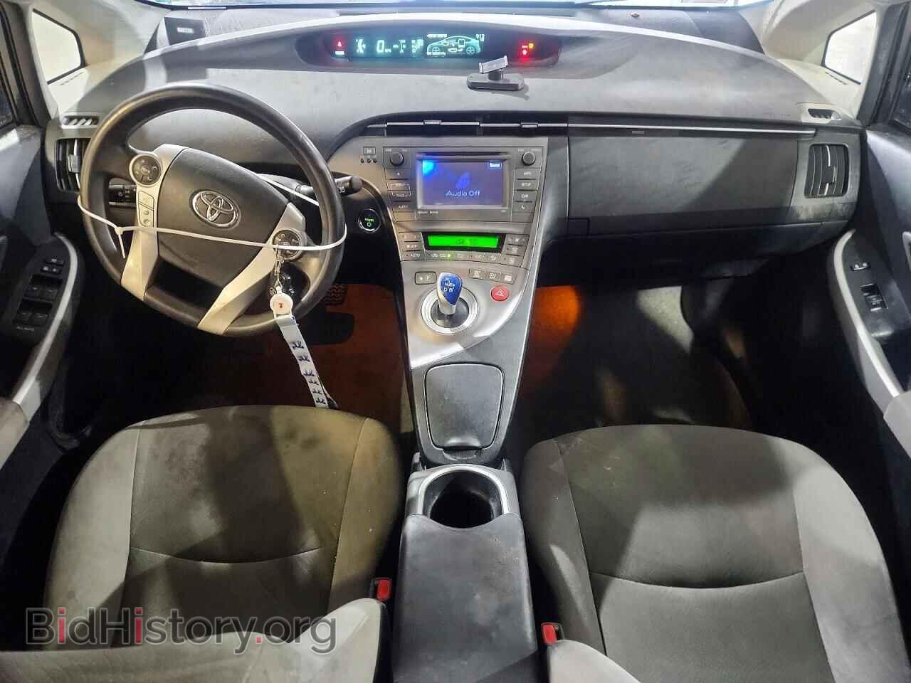 2014 TOYOTA PRIUS - VIN: JTDKN3DU4E1742721 - Фото 8