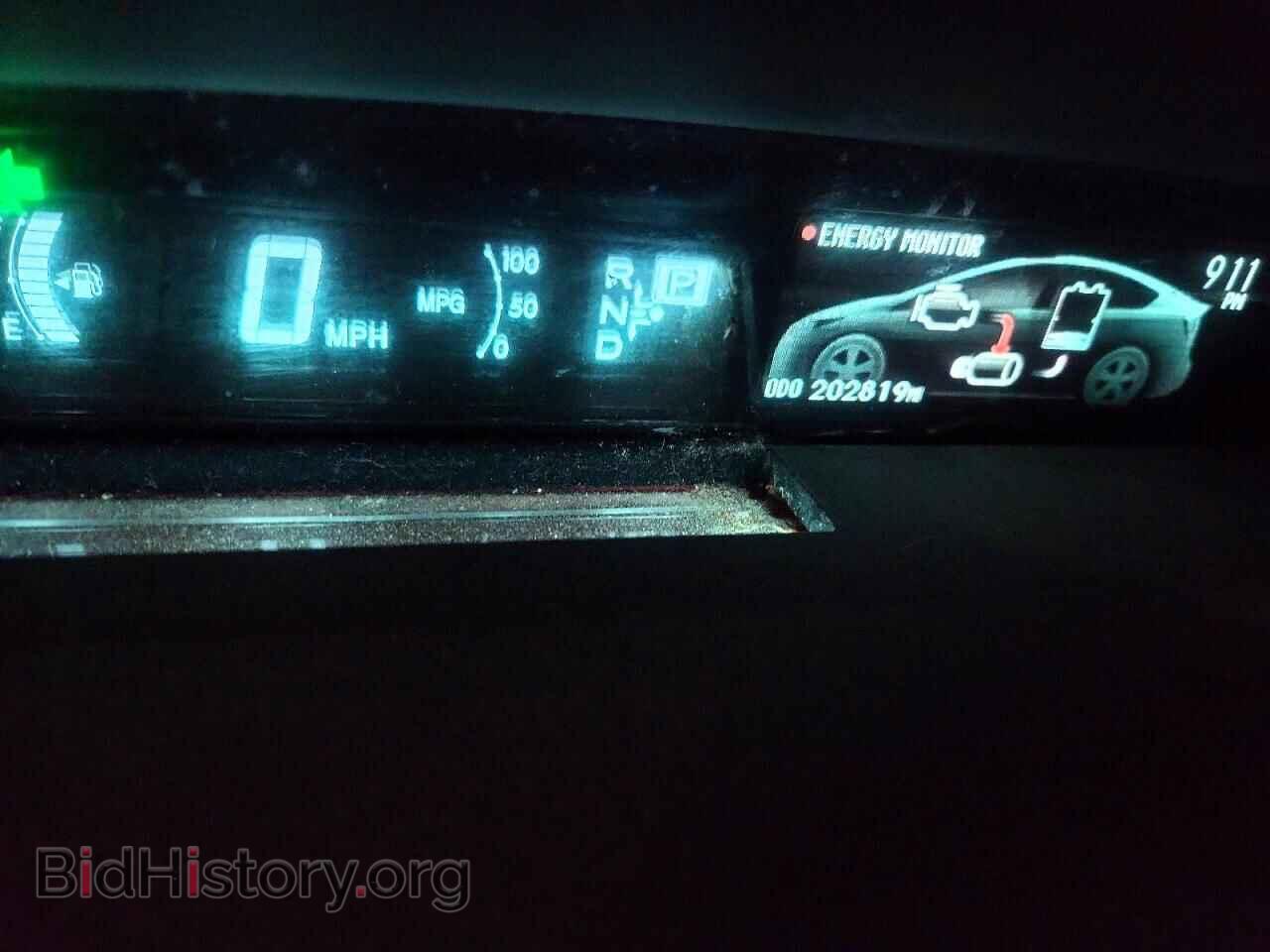 2014 TOYOTA PRIUS - VIN: JTDKN3DU4E1742721 - Фото 9