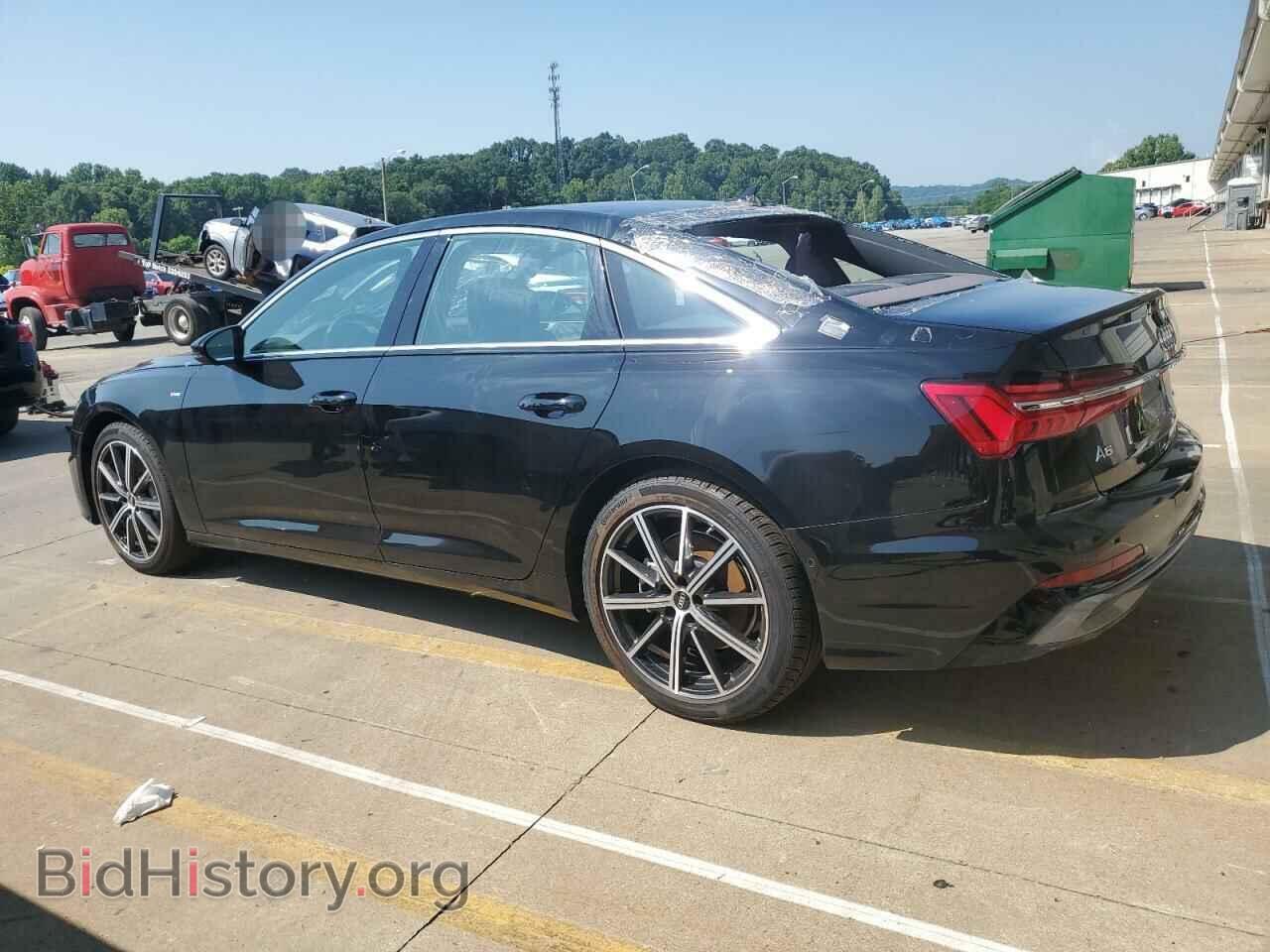 2024 AUDI A6 - VIN: WAUL2BF25RN064236 - Фото 2
