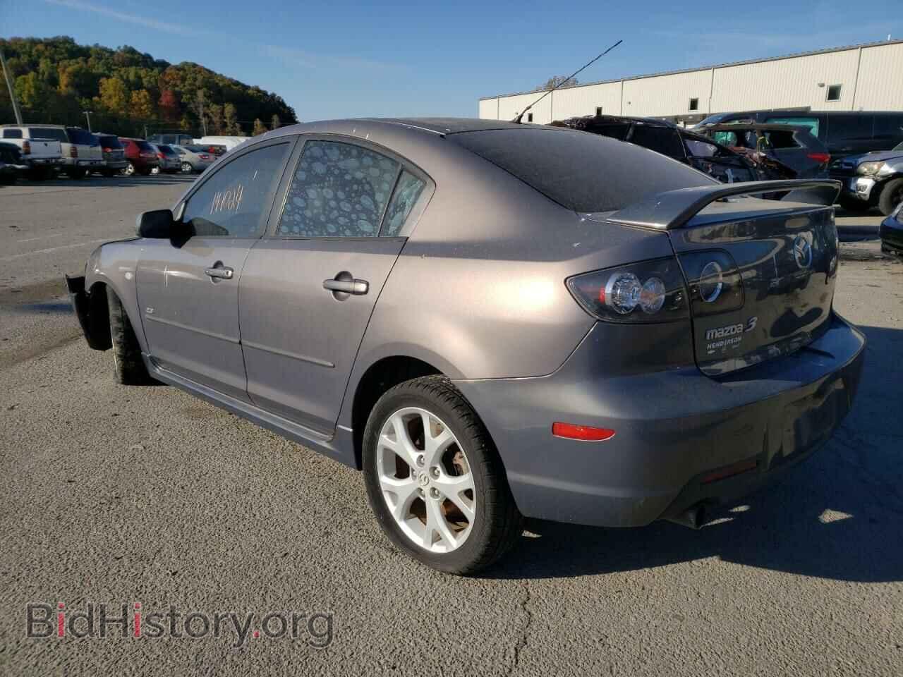 2008 MAZDA MAZDA3 - VIN: JM1BK323981163876 - Фото 3
