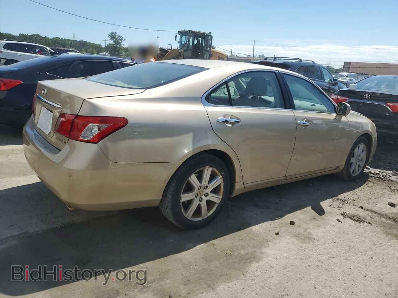 2007 LEXUS ES350 - VIN: JTHBJ46G372019365 - Фото 3