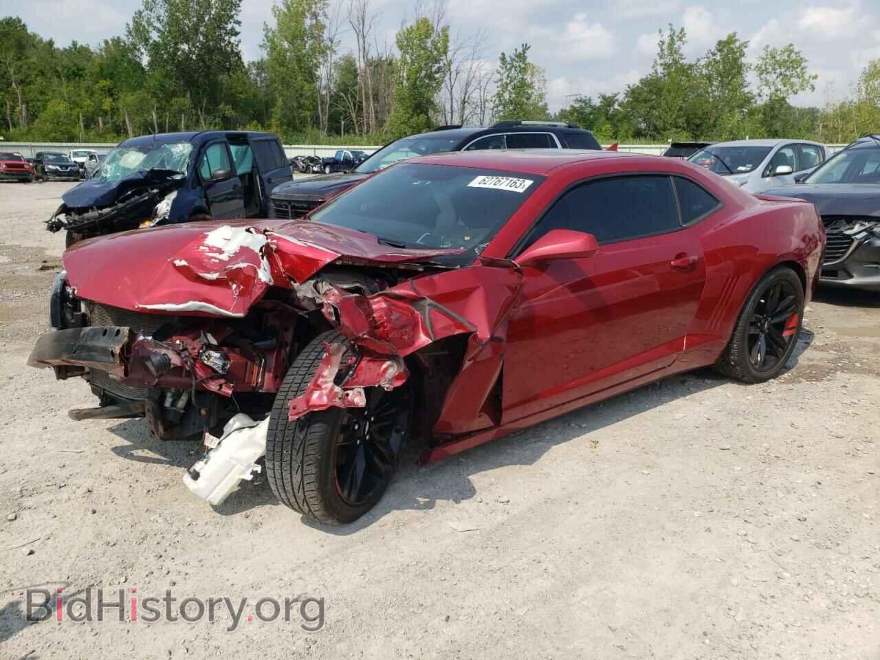 Photo 2G1FB1E34D9123060 - CHEVROLET CAMARO 2013