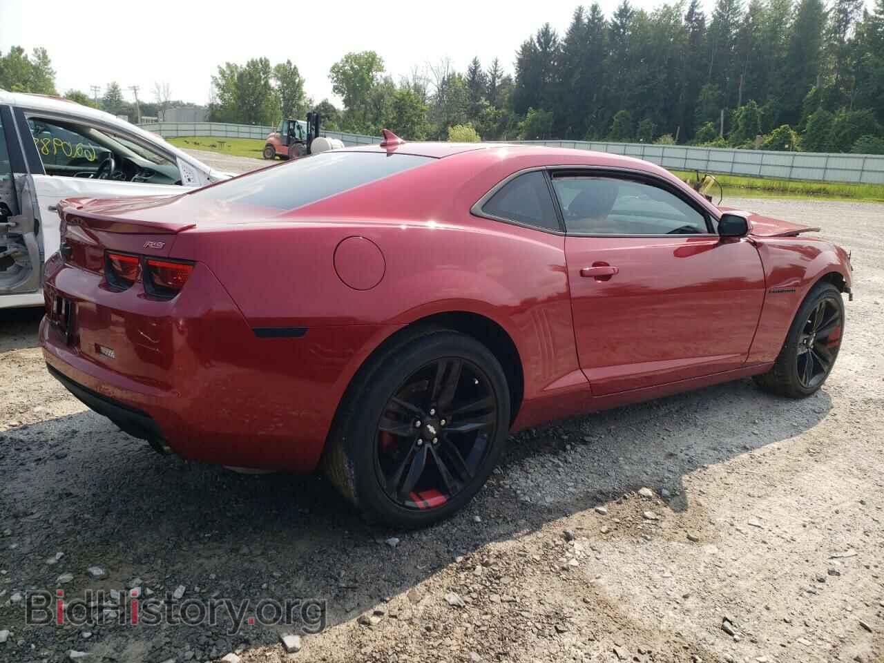 2013 CHEVROLET CAMARO - VIN: 2G1FB1E34D9123060 - Фото 3