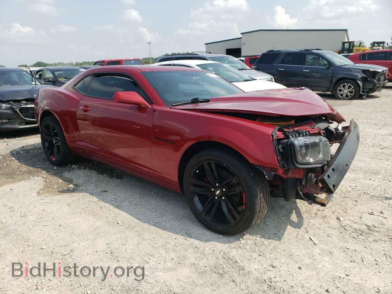 2013 CHEVROLET CAMARO - VIN: 2G1FB1E34D9123060 - Фото 4