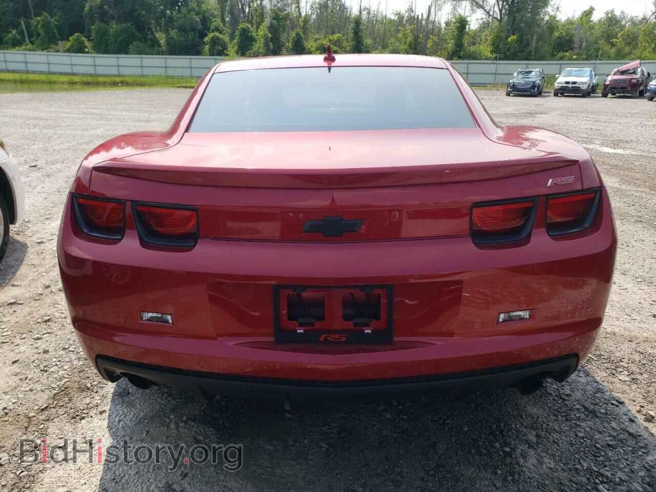 2013 CHEVROLET CAMARO - VIN: 2G1FB1E34D9123060 - Фото 6