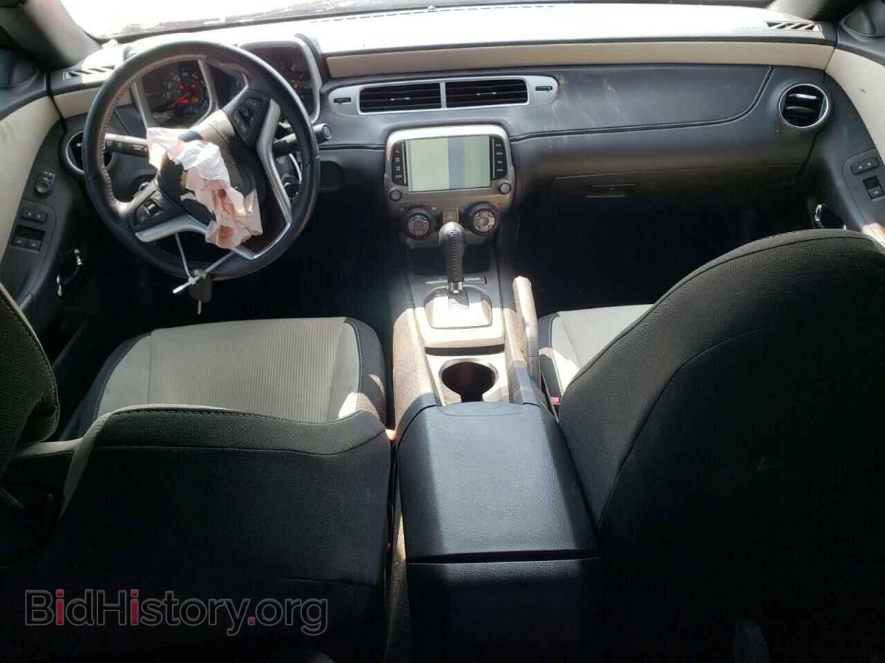 2013 CHEVROLET CAMARO - VIN: 2G1FB1E34D9123060 - Фото 8