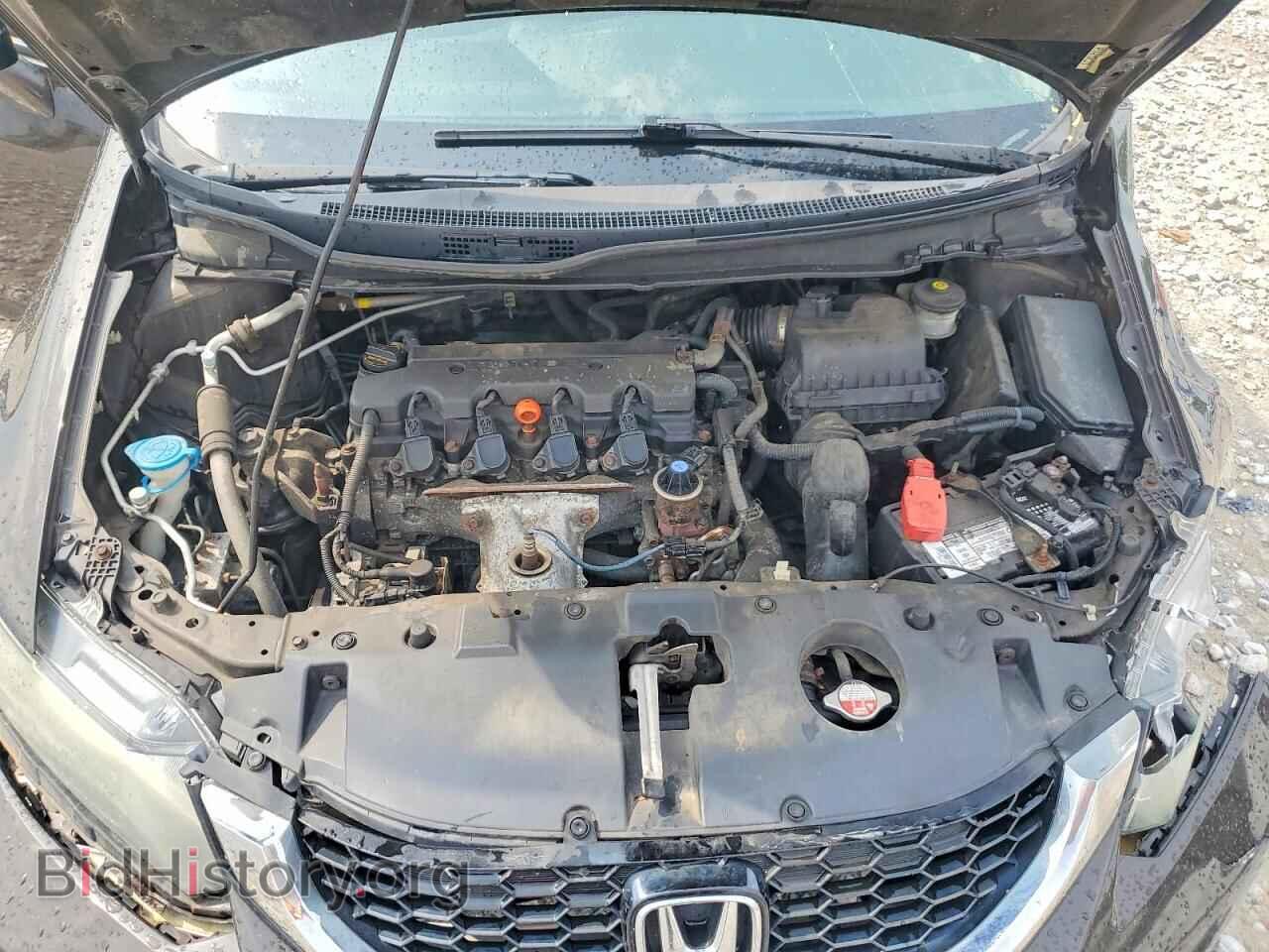 2014 HONDA CIVIC - VIN: 2HGFB2F86EH513125 - Фото 11