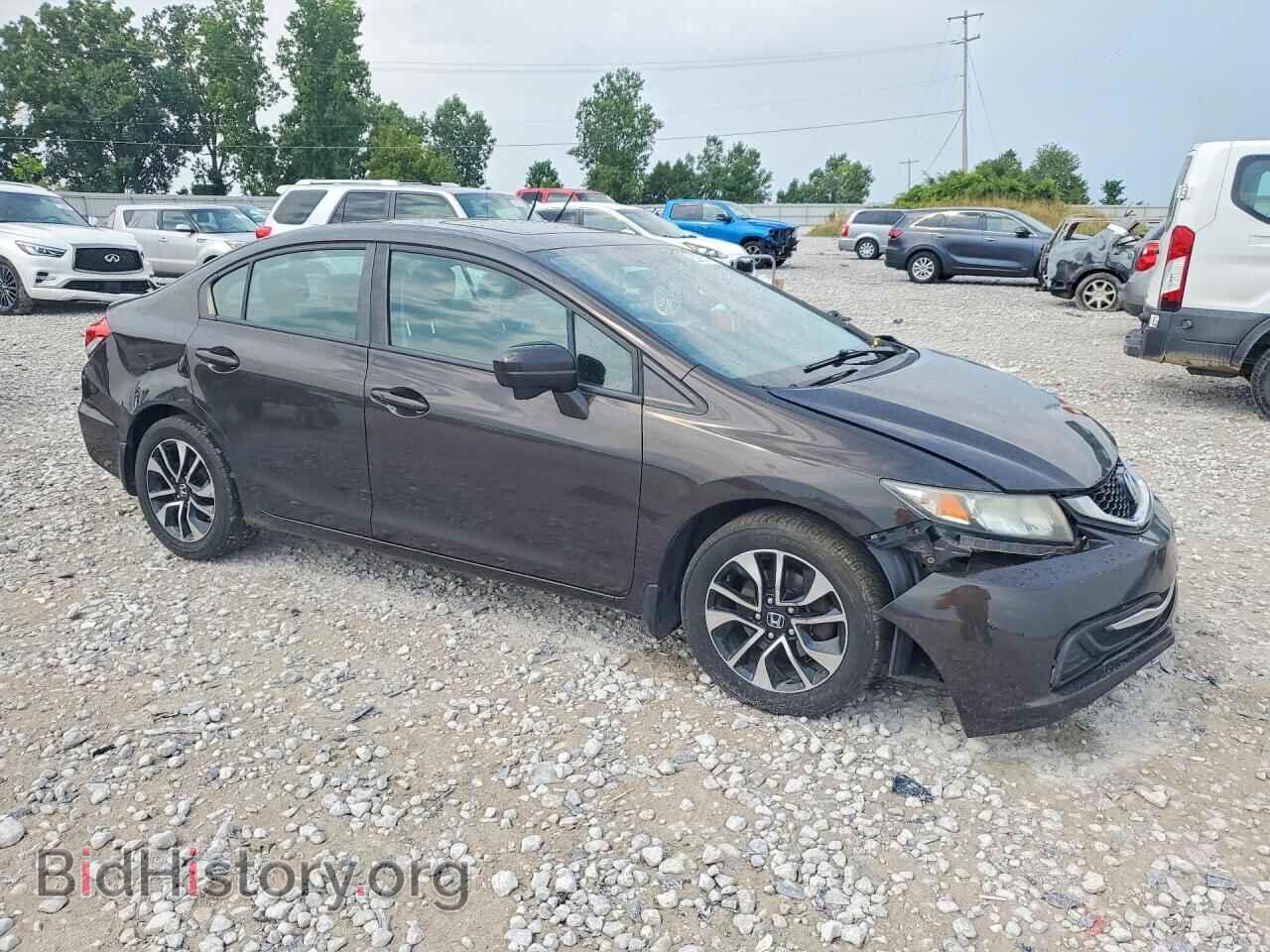 2014 HONDA CIVIC - VIN: 2HGFB2F86EH513125 - Фото 4