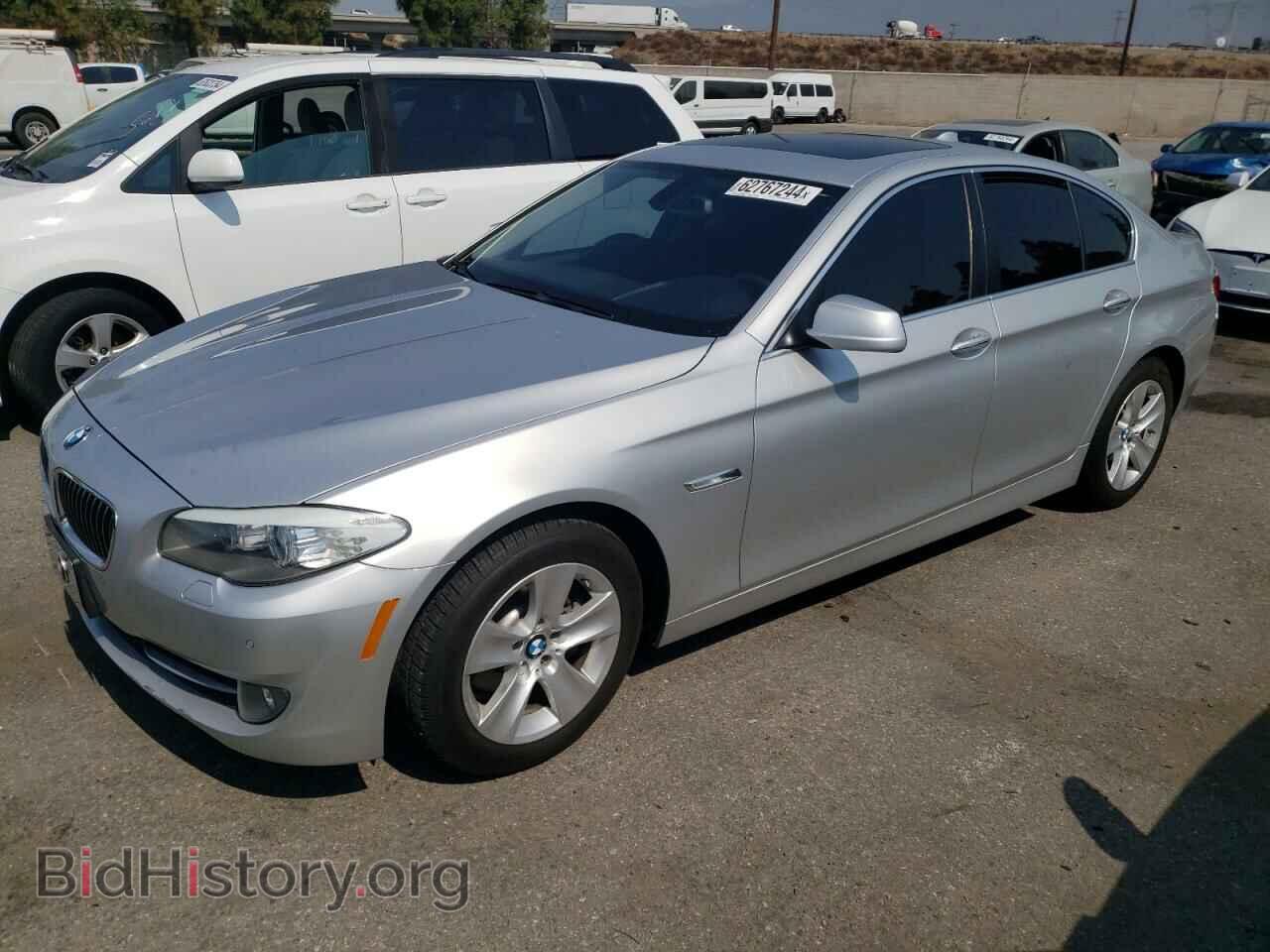 Photo WBAXG5C59CDX04528 - BMW 5 SERIES 2012