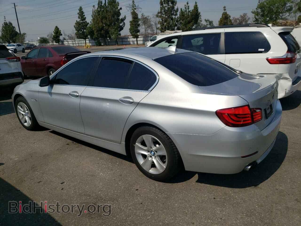2012 BMW 5 SERIES - VIN: WBAXG5C59CDX04528 - Фото 2