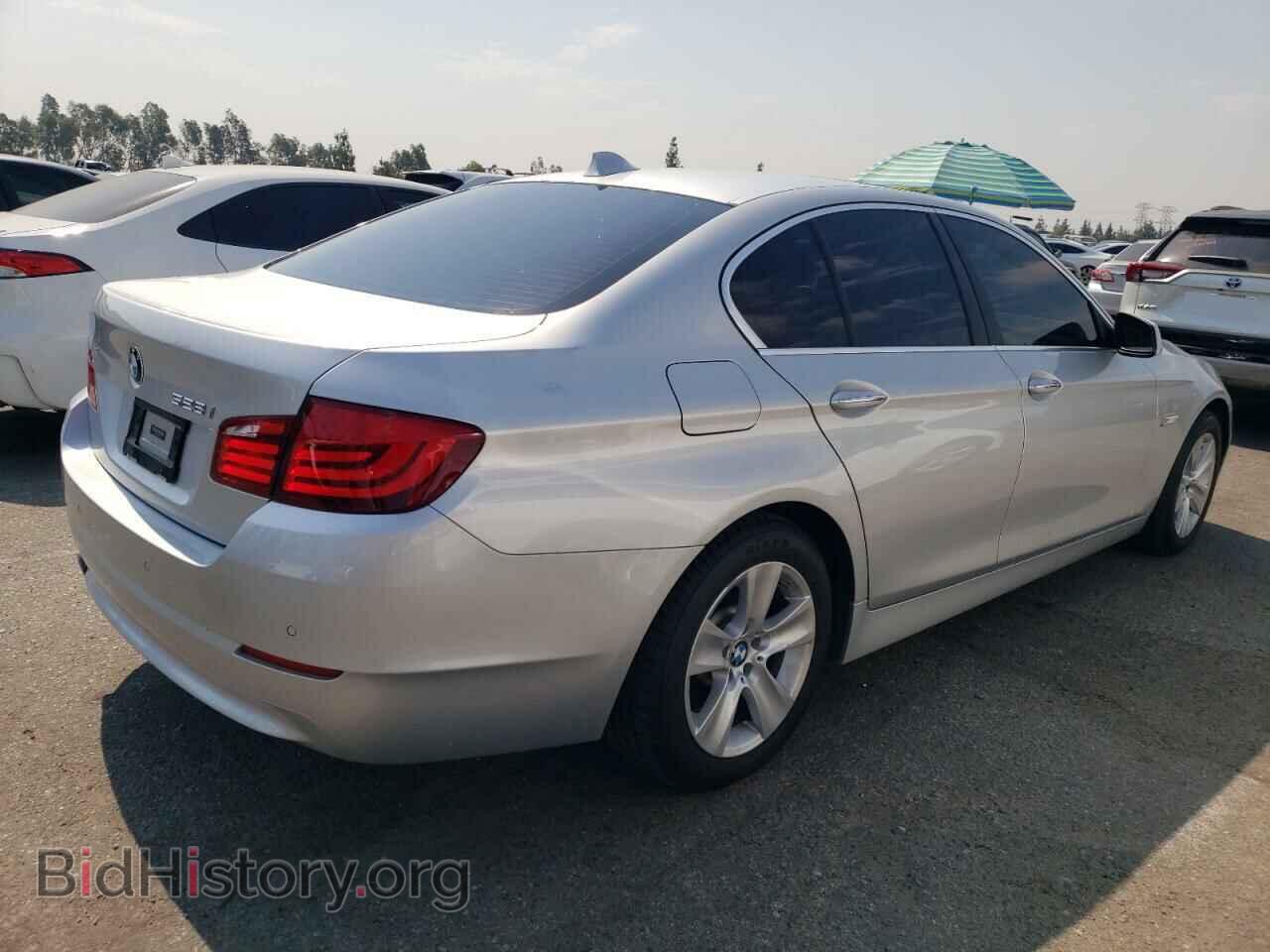 2012 BMW 5 SERIES - VIN: WBAXG5C59CDX04528 - Фото 3