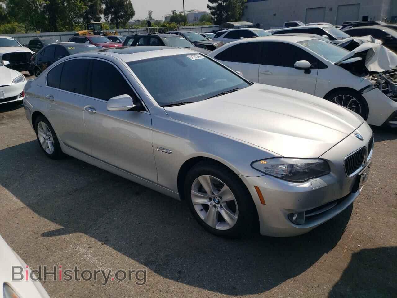 2012 BMW 5 SERIES - VIN: WBAXG5C59CDX04528 - Фото 4