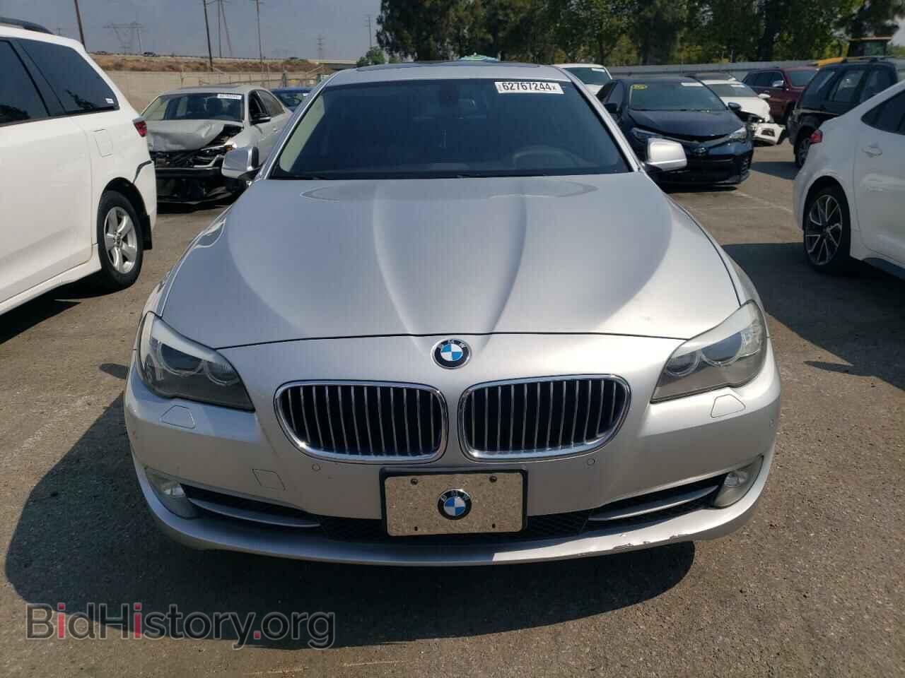 2012 BMW 5 SERIES - VIN: WBAXG5C59CDX04528 - Фото 5