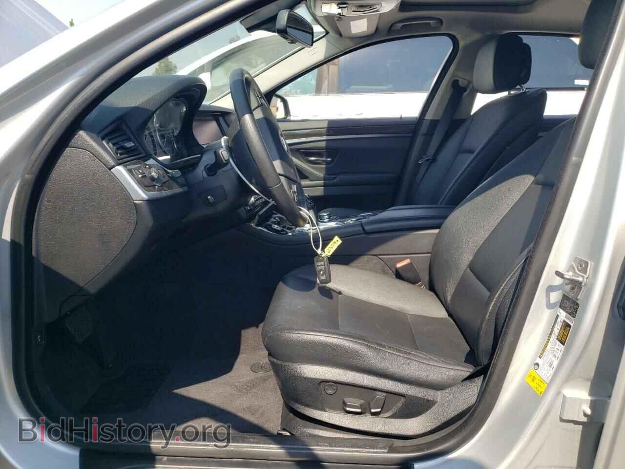 2012 BMW 5 SERIES - VIN: WBAXG5C59CDX04528 - Фото 7
