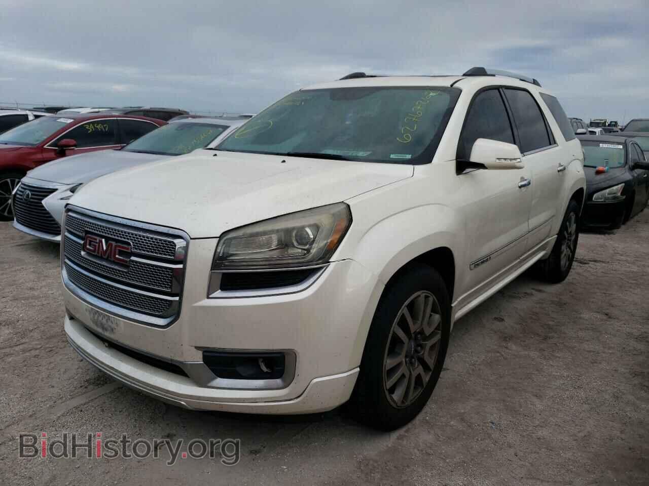 2013 GMC ACADIA DEN - VIN: 1GKKRTKD0DJ153627 - Фото 2