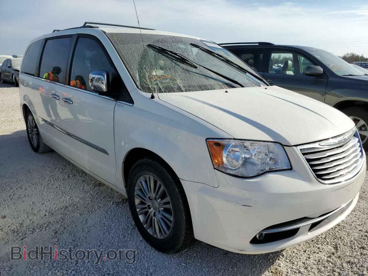 Фотография 2C4RC1CG2DR511198 - CHRYSLER MINIVAN 2013